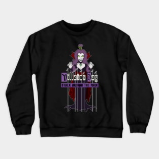 Villains Day Stalk Around The Park Crewneck Sweatshirt